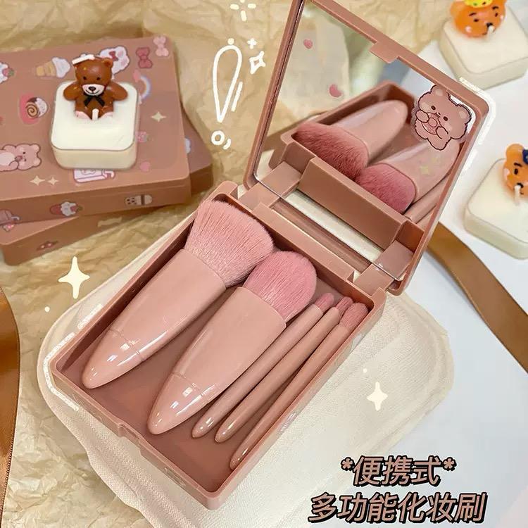 پک براش آرایشی mirror مدل 5 تکه