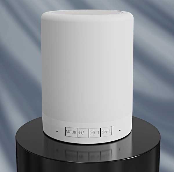 چراغ اضطراری اسپیکردار مدل RGB