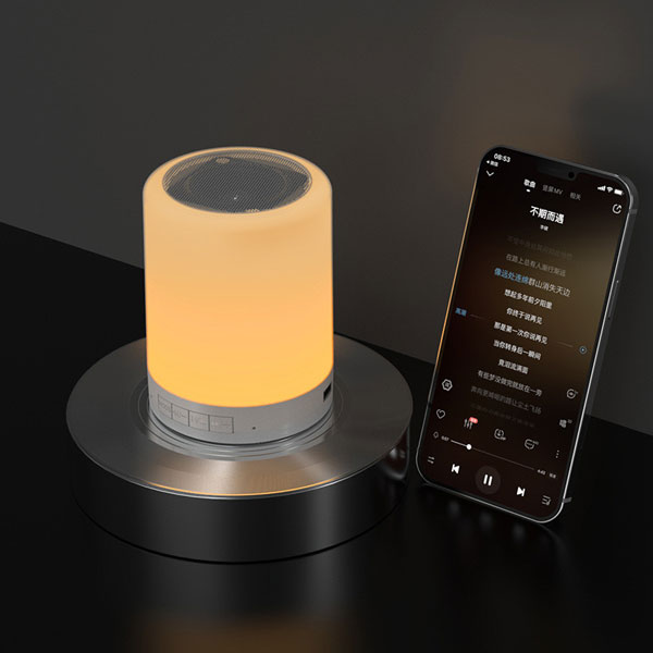 چراغ اضطراری اسپیکردار مدل RGB
