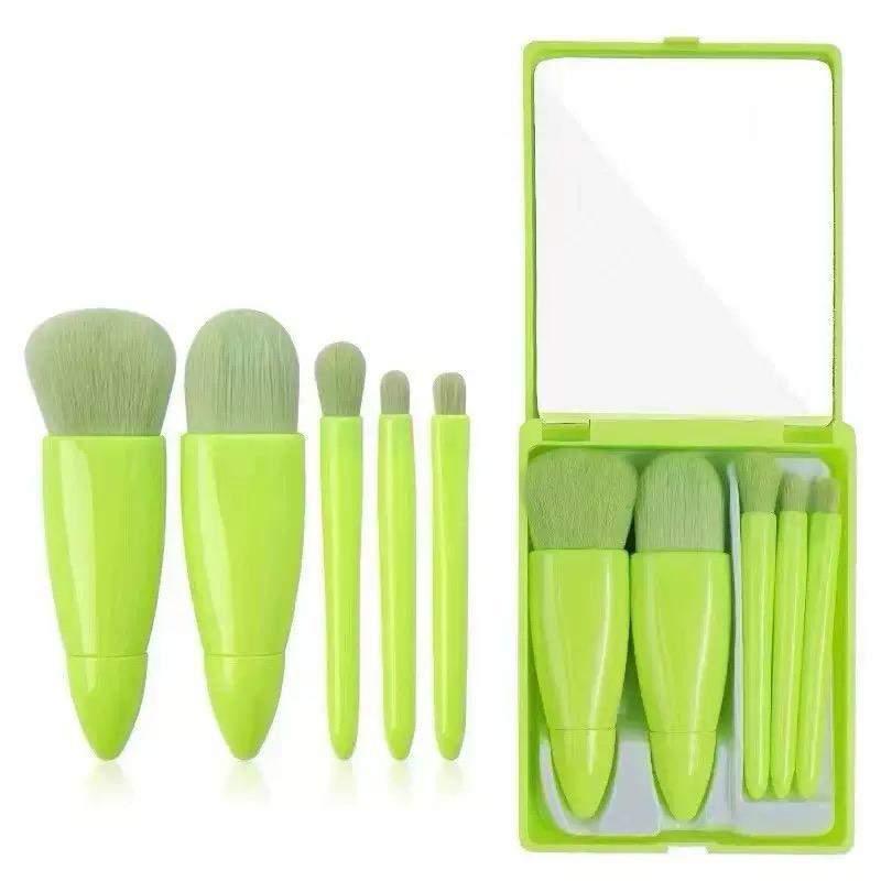 پک براش آرایشی mirror مدل 5 تکه