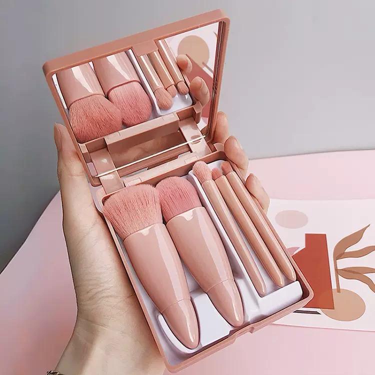 پک براش آرایشی mirror مدل 5 تکه