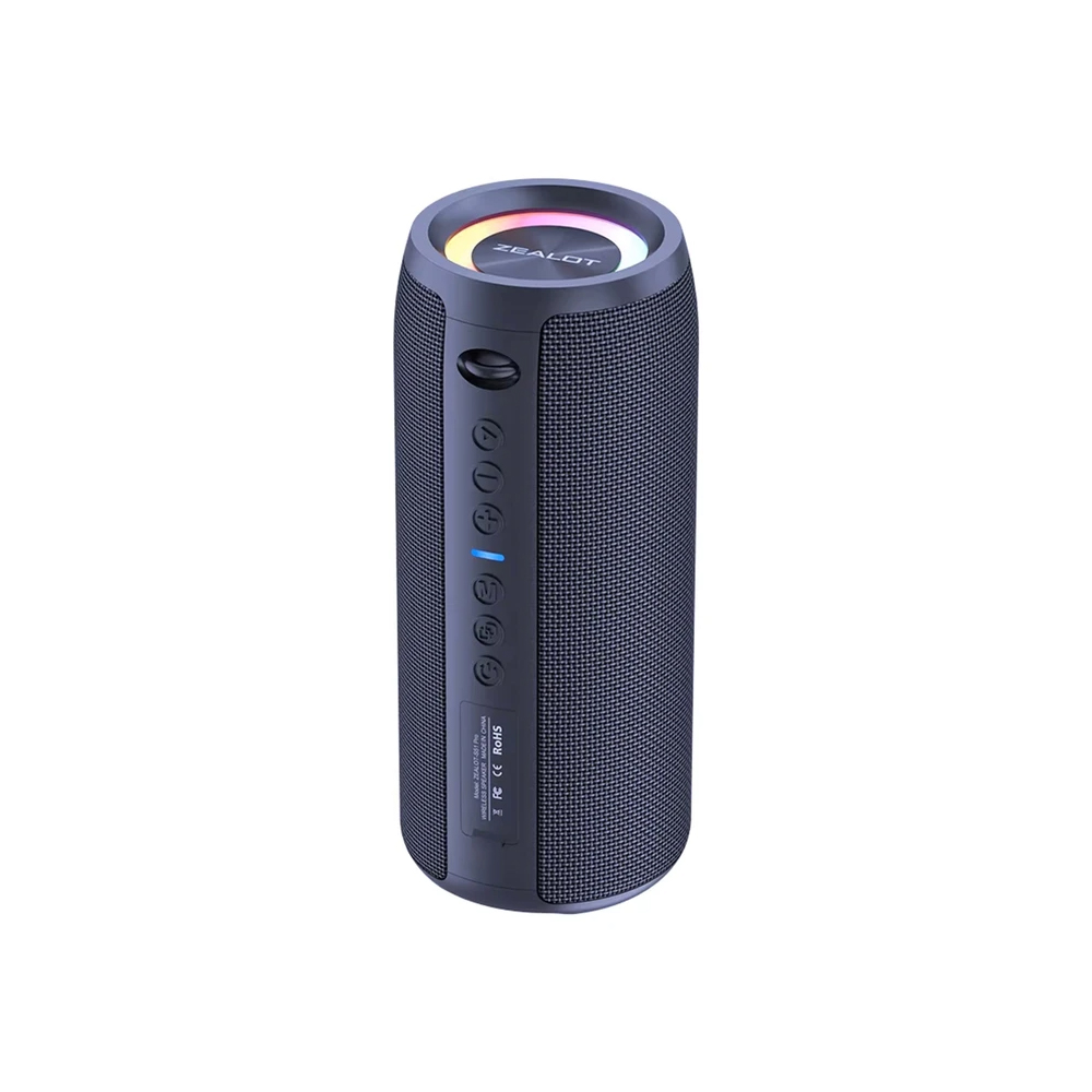 اسپیکر بلوتوثی قابل حمل zealot مدل S49 Pro