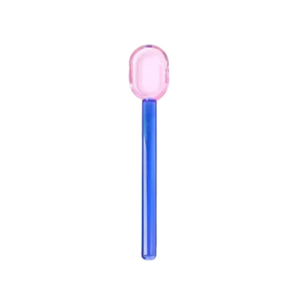 قاشق شیشه‌ای کد HB34