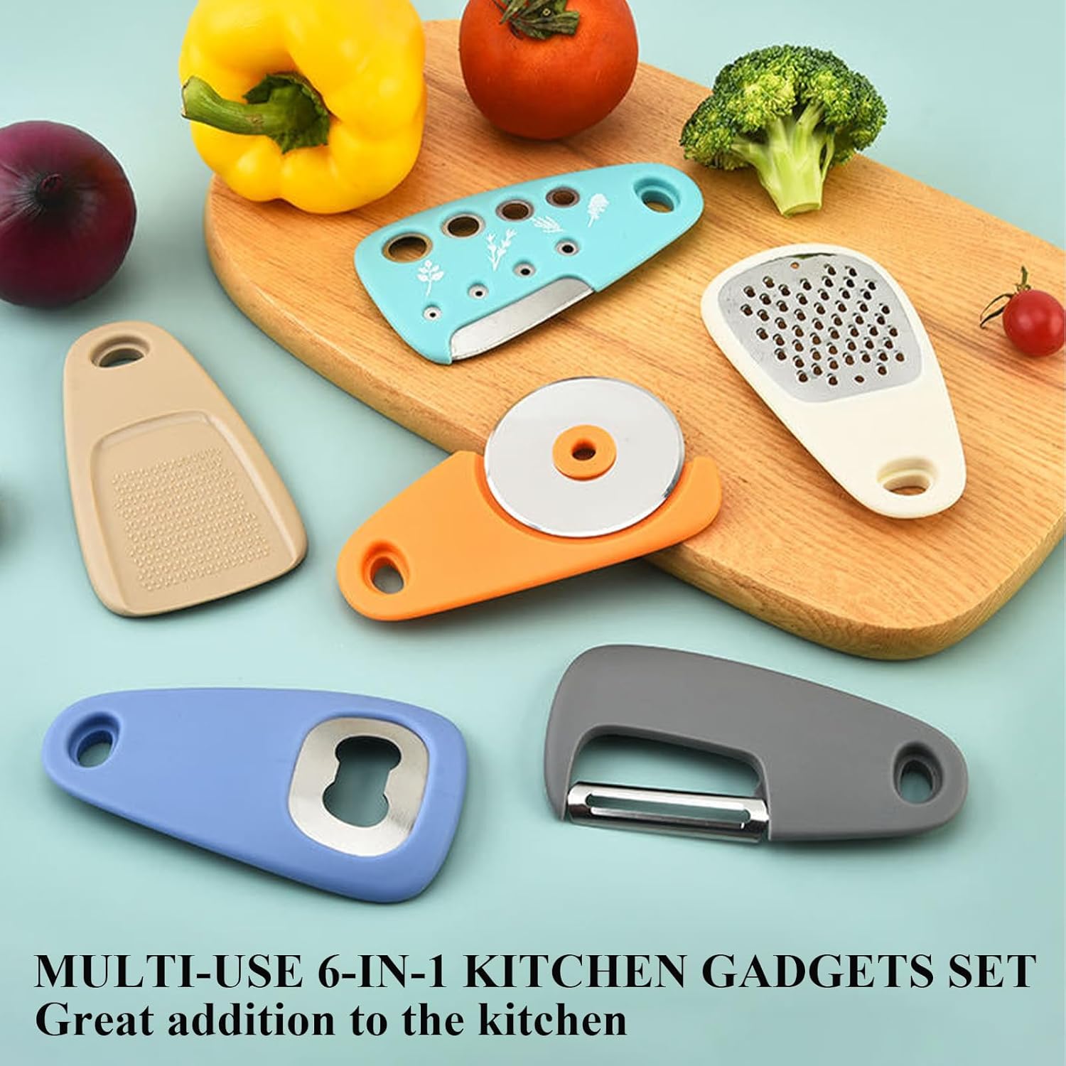 ست 6 تکه ابزار آشپزخانه mini
