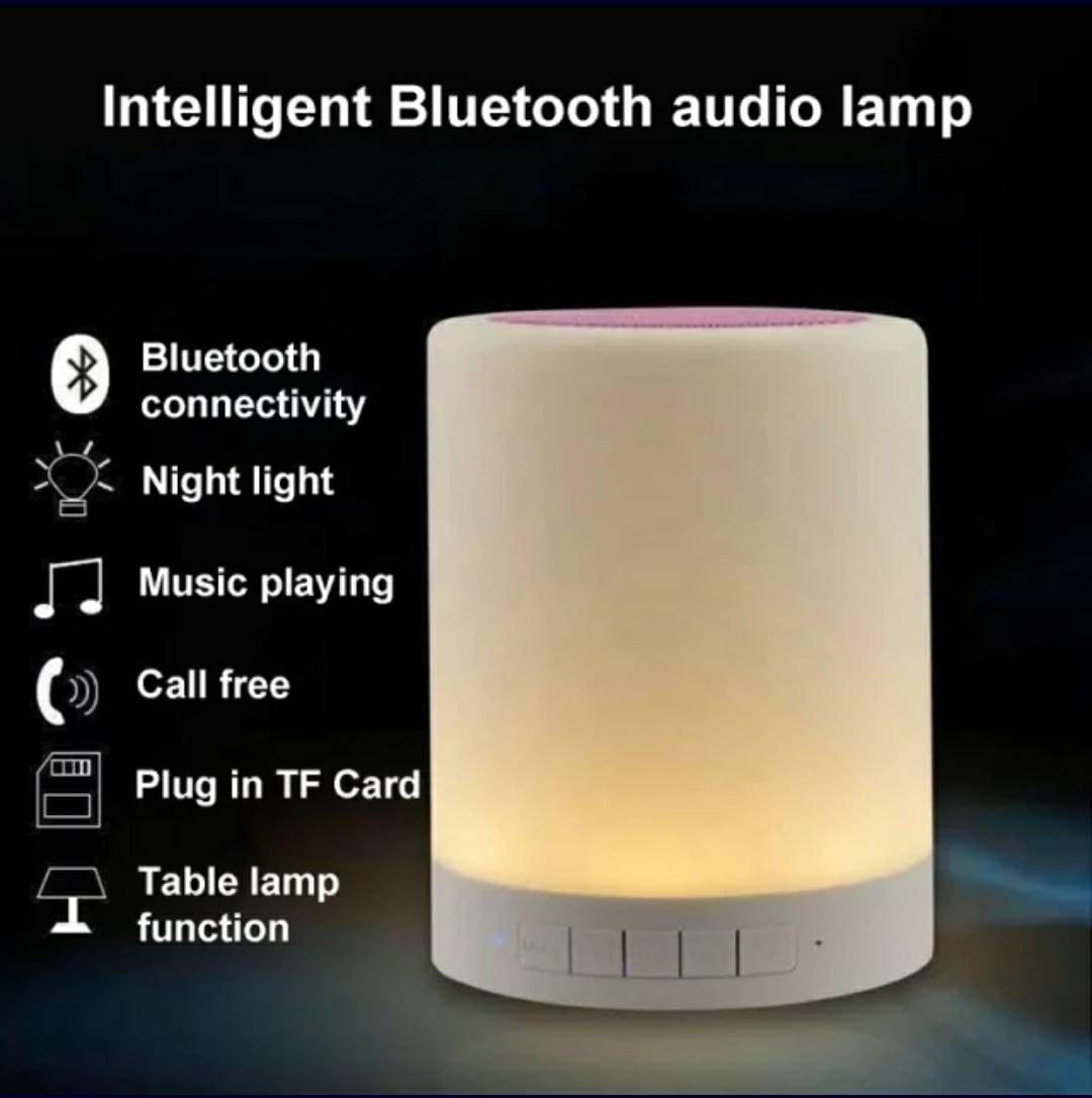 چراغ اضطراری اسپیکردار مدل RGB