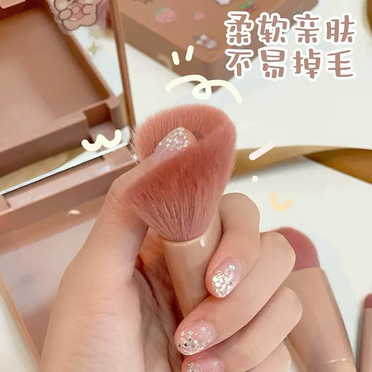 پک براش آرایشی mirror مدل 5 تکه