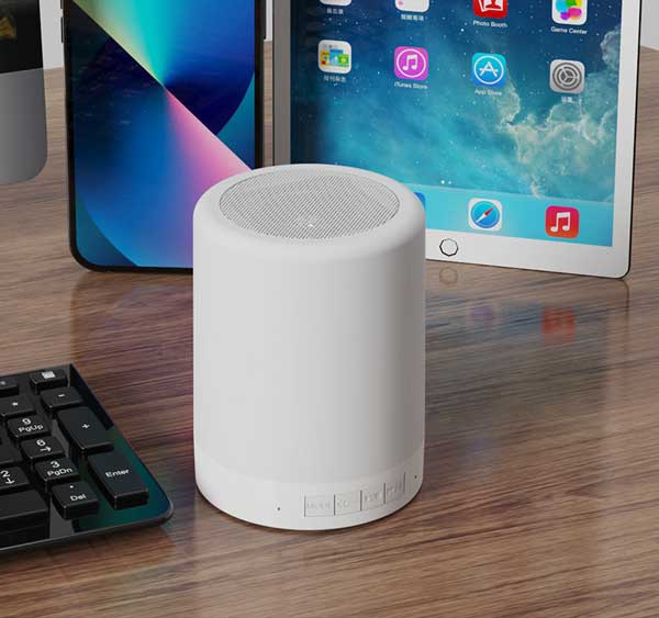 چراغ اضطراری اسپیکردار مدل RGB