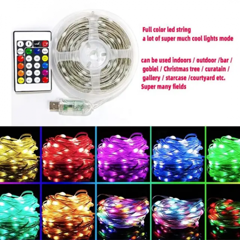 ریسه نور LED هوشمند 