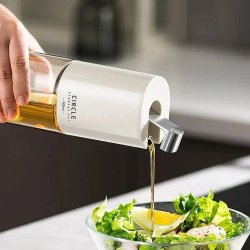 روغن‌ریز شیشه‌ای circle ظرفیت 500ML