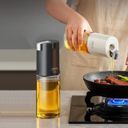 روغن‌ریز شیشه‌ای circle ظرفیت 500ML