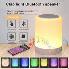چراغ اضطراری اسپیکردار مدل RGB