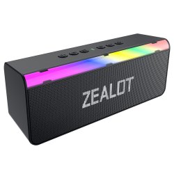 اسپیکر بلوتوثی قابل حمل zealot مدل S72