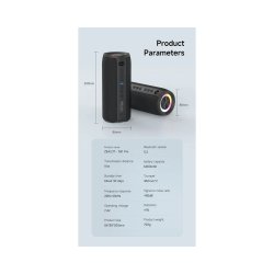 اسپیکر بلوتوثی قابل حمل zealot مدل S49 Pro