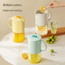 پارچ شیشه‌ای مدل Portable ظرفیت 1500 میلی‌لیتر