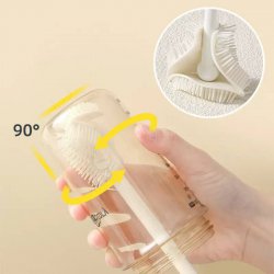 فرچه شستشوی سیلیکونی ایکیا مدل 90 درجه 