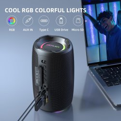 اسپیکر بلوتوثی zealot قابل حمل مدل M2 